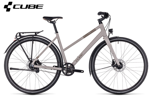 Cube Travel EXC Trapeze oatgrey´n´taupe 2023 - Premium Bikeshop