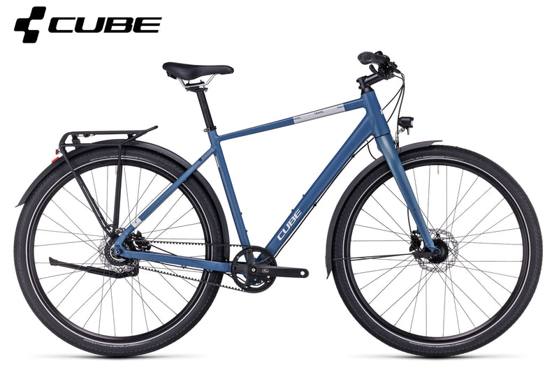 Cube Travel Pro denim´n´silver 2023 - Premium Bikeshop
