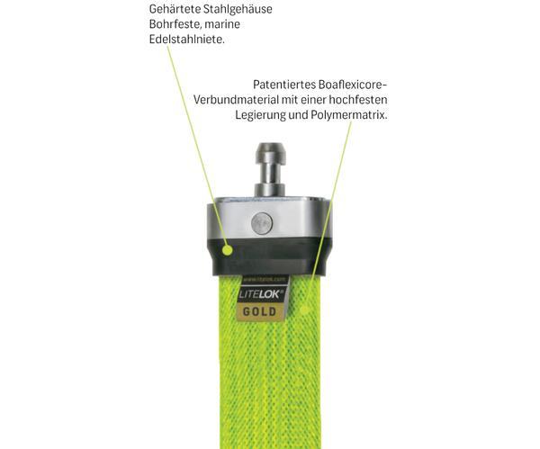 LITELOK® GOLD-FAHRRADSCHLOSS | BOA-GRÜN - Premium Bikeshop