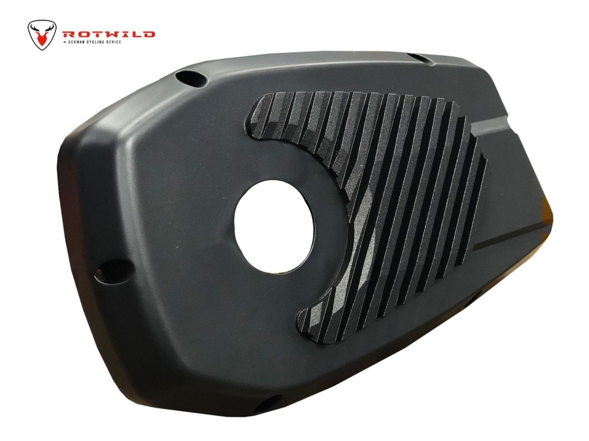 ROTWILD AIRCOOLER SEITENDECKEL BROSE BLACK - Premium Bikeshop