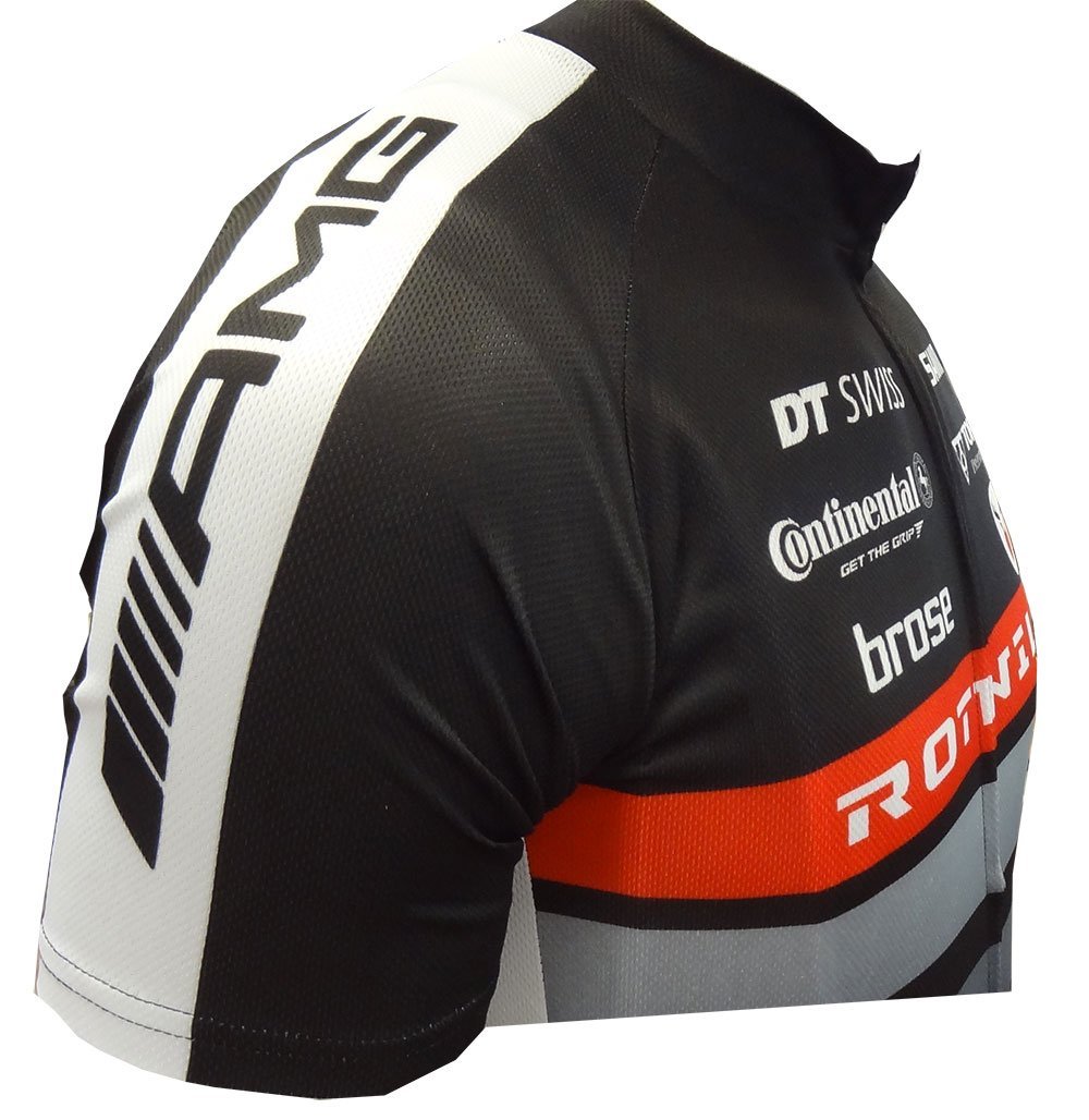 AMG ROTWILD TEAM JERSEY SHORTSLEEVE SET - Premium Bikeshop