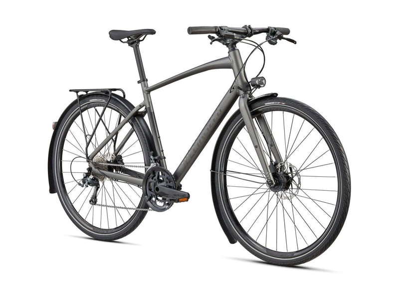 Specialized Sirrus 3.0 EQ, smoke-black reflective 2022 - Premium Bikeshop