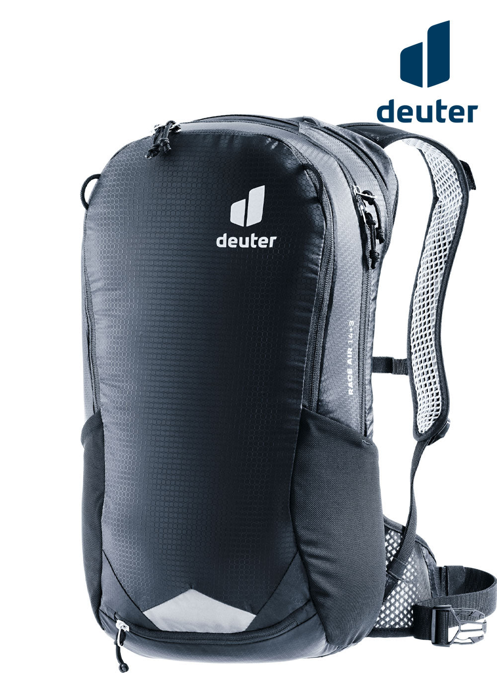 Deuter Race Air 14+3 Rucksack - black - Premium Bikeshop