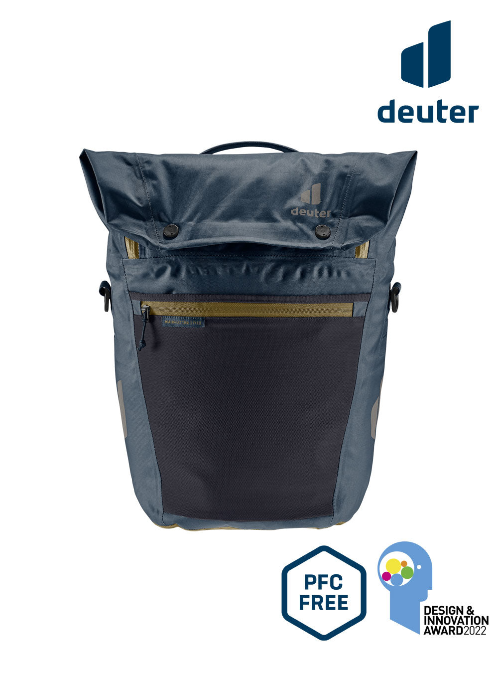 Deuter Mainhattan  17+10 Fahrradtasche ink-clay - Premium Bikeshop