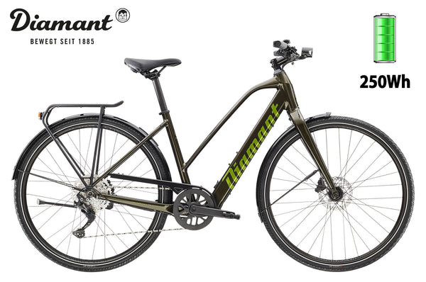 Diamant 365 Deluxe Trapez Oxidgrün Metallic 2023 - Premium Bikeshop