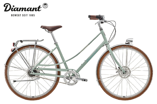 DIAMANT 885 Moreagrün 2023 - Premium Bikeshop