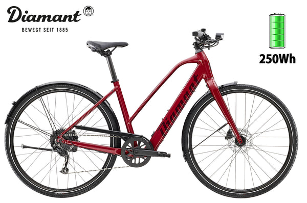 Diamant 365 Trapez Aventurinrot Metallic 2023 - Premium Bikeshop