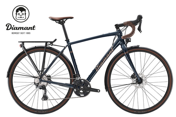 DIAMANT Nhoma 2023 Estorilblau Metallic - Premium Bikeshop