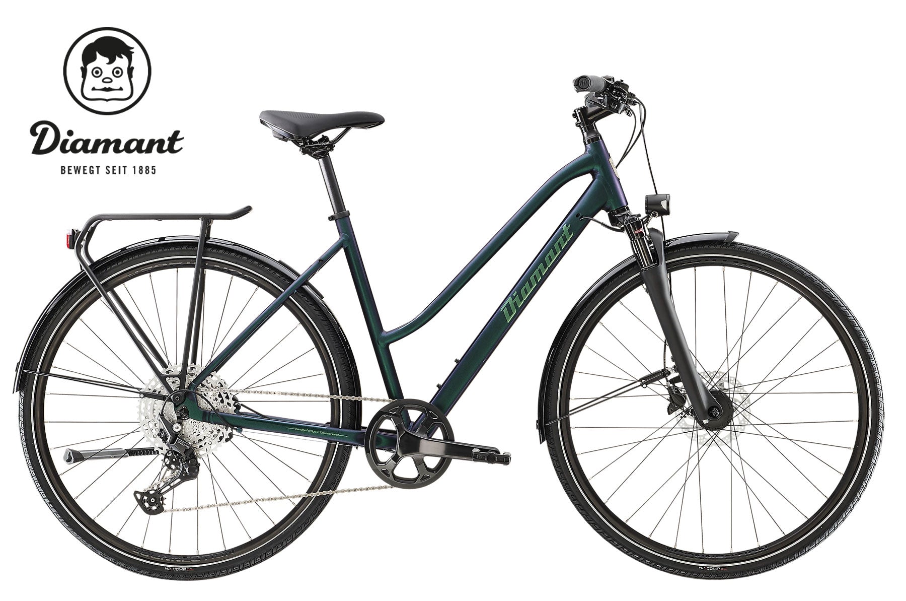 DIAMANT Elan Super Deluxe 2023 Mangan Metallic - Premium Bikeshop