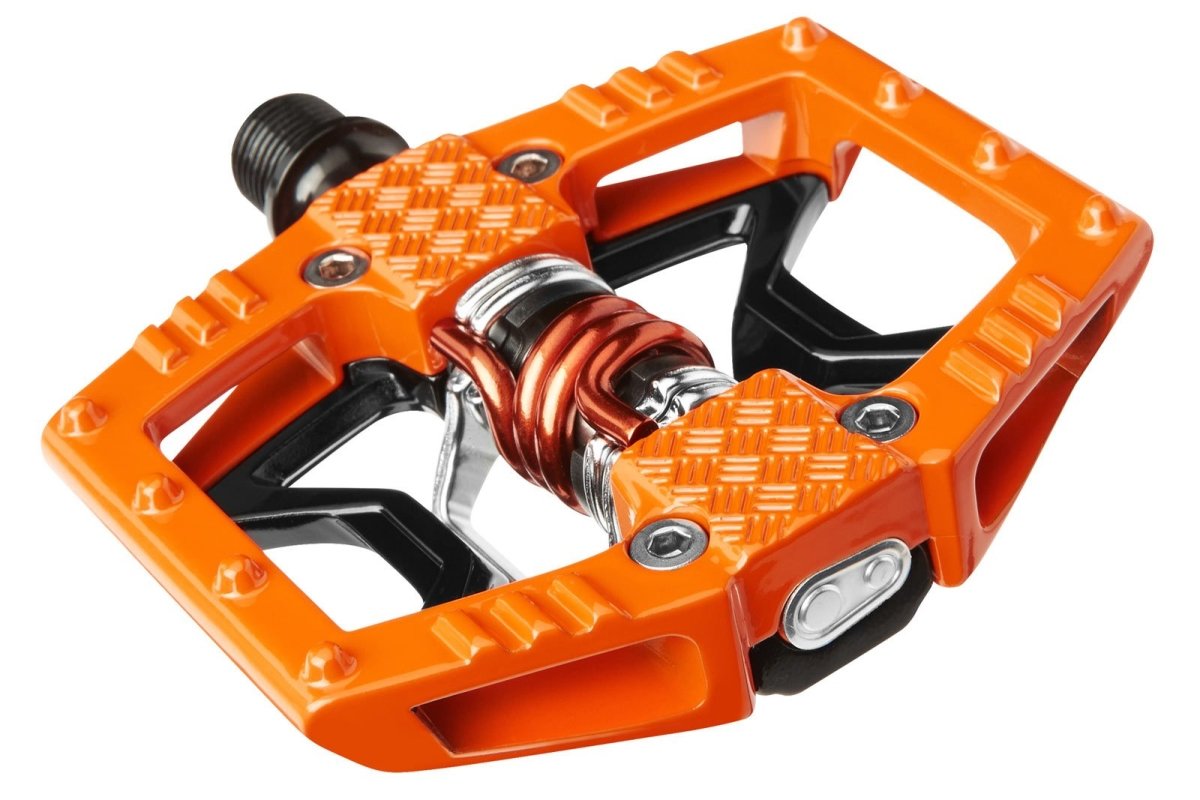 CRANKBROTHERS Doubleshot 2 Pedale orange - Premium Bikeshop