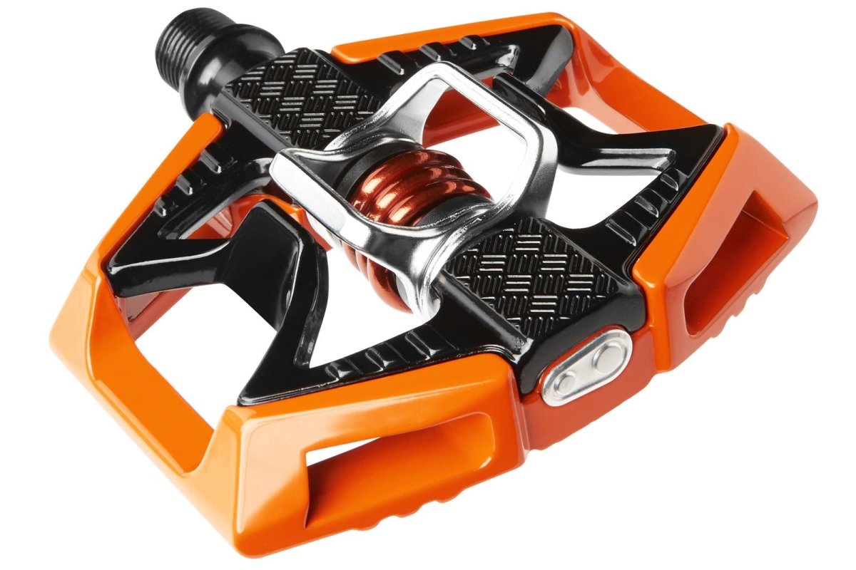 CRANKBROTHERS Doubleshot 2 Pedale orange - Premium Bikeshop