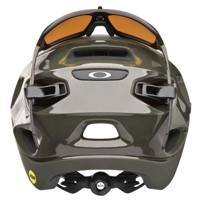 Oakley DRT5 MTB Helm dark brush - Premium Bikeshop