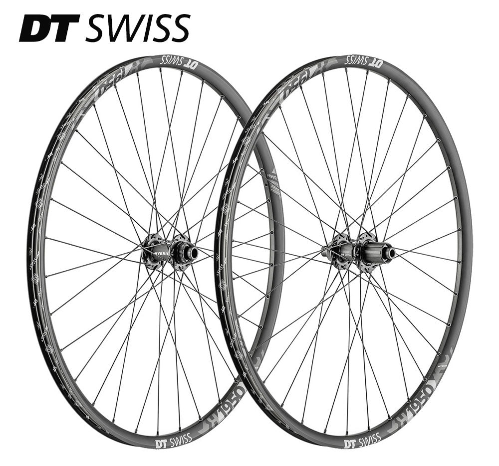 DT Swiss H 1950 CLASSIC 27,5" 40 HYBRID Micro Spline Laufradsatz - Premium Bikeshop