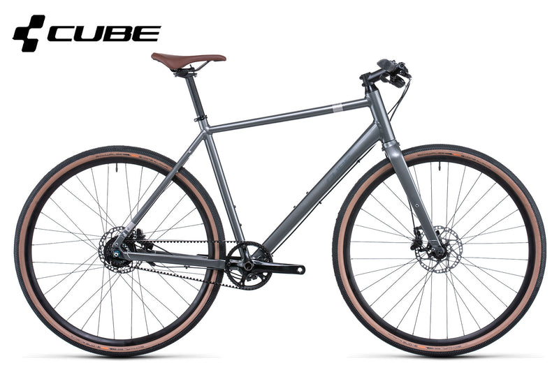 Cube Editor grey´n´silver 2022 - Premium Bikeshop