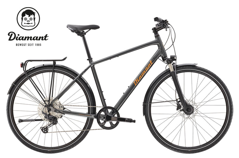 DIAMANT Elan Super Deluxe Herren 2023 Dravitgrau Metallic - Premium Bikeshop