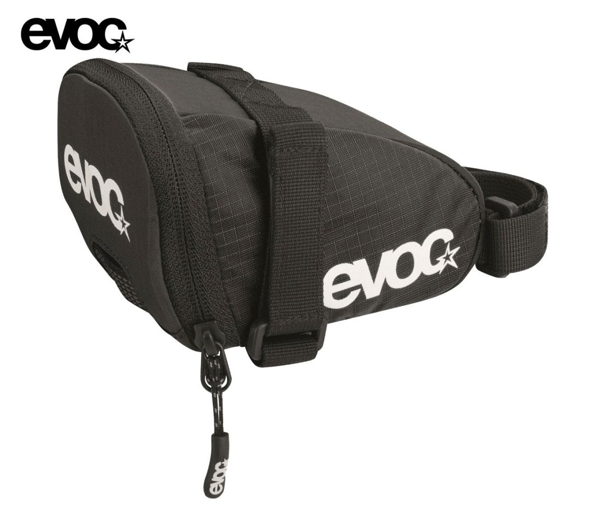EVOC SADDLE BAG 0.7L black - Premium Bikeshop