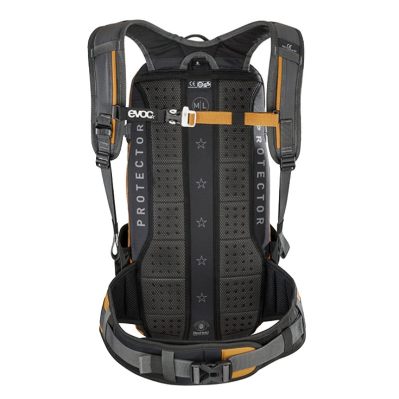 EVOC FR ENDURO 16L GREY- SAND - Premium Bikeshop