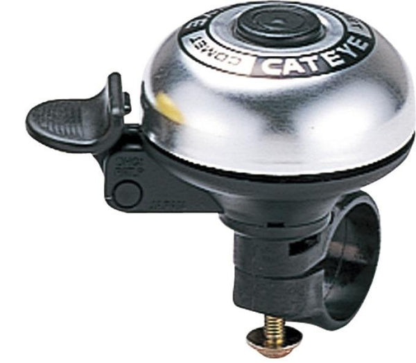 CATEYE Klingel PB-200 Comet Wind Bell silber - Premium Bikeshop