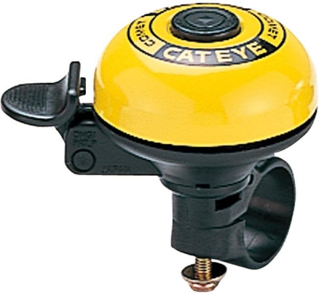 CATEYE Klingel PB-200 Comet Wind Bell yello - Premium Bikeshop