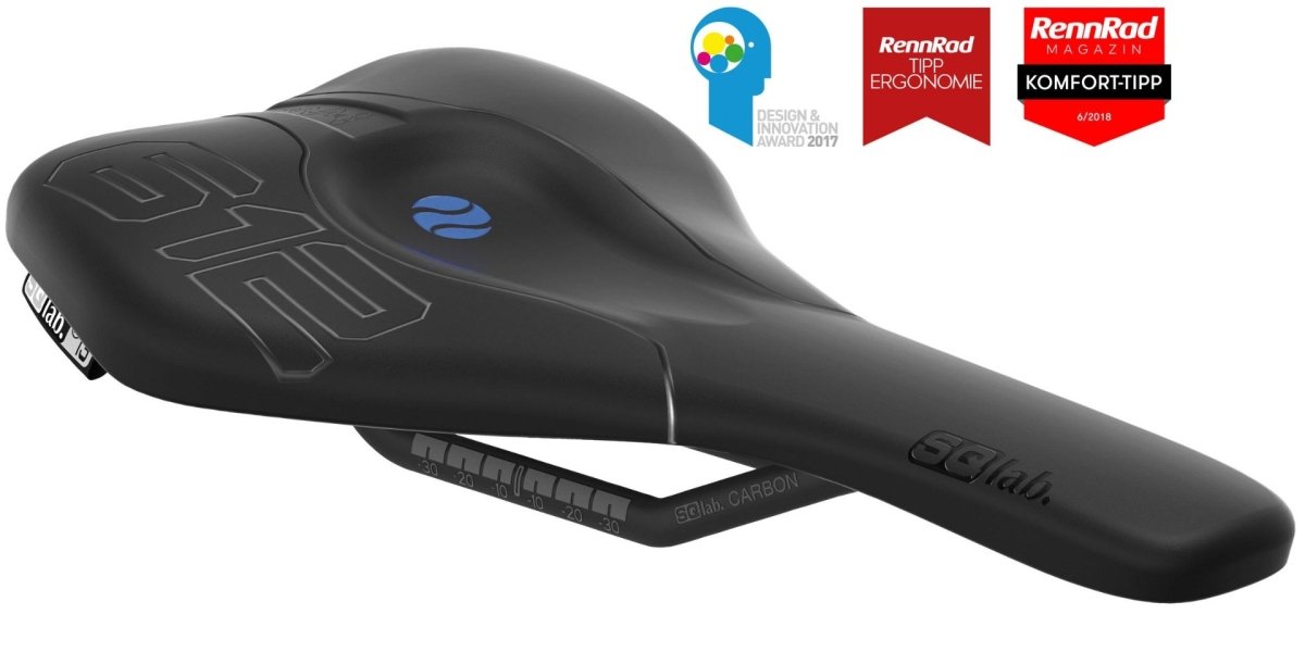 SQlab Sattel 612 ERGOWAVE® Carbon - Premium Bikeshop