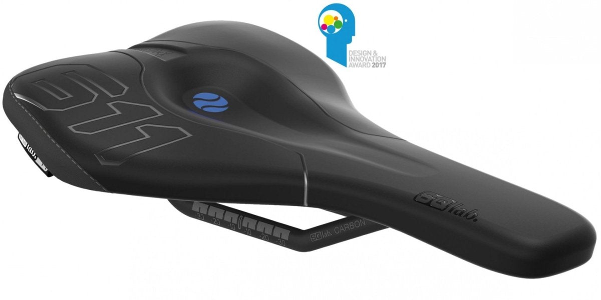 innovativer fahrradsattel SQlab Sattel 611 ERGOWAVE® Carbon
