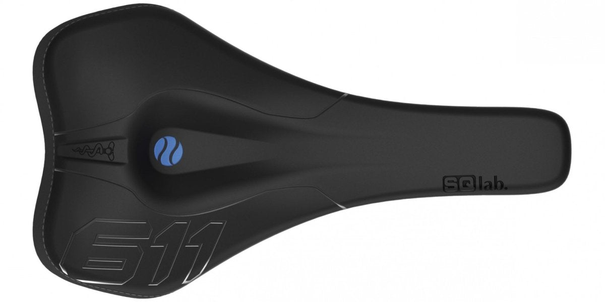 SQlab Sattel 611 ERGOWAVE® Carbon - Premium Bikeshop