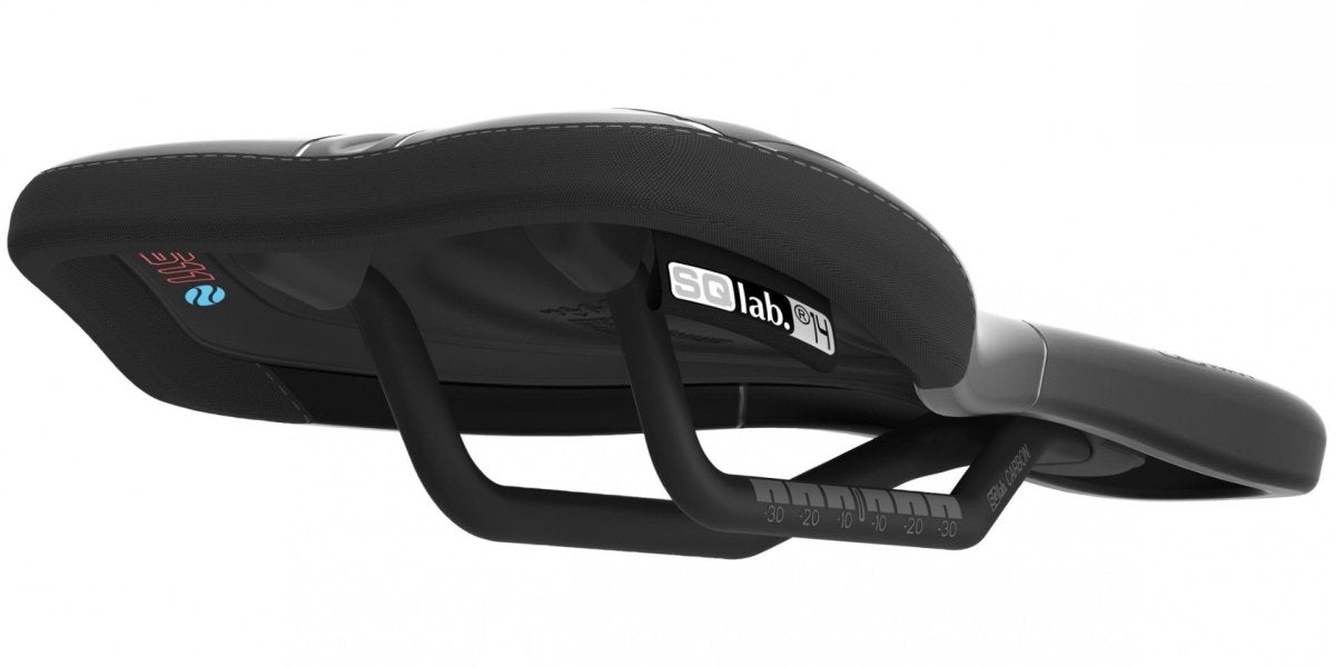 SQlab Sattel 611 ERGOWAVE® Carbon - Premium Bikeshop