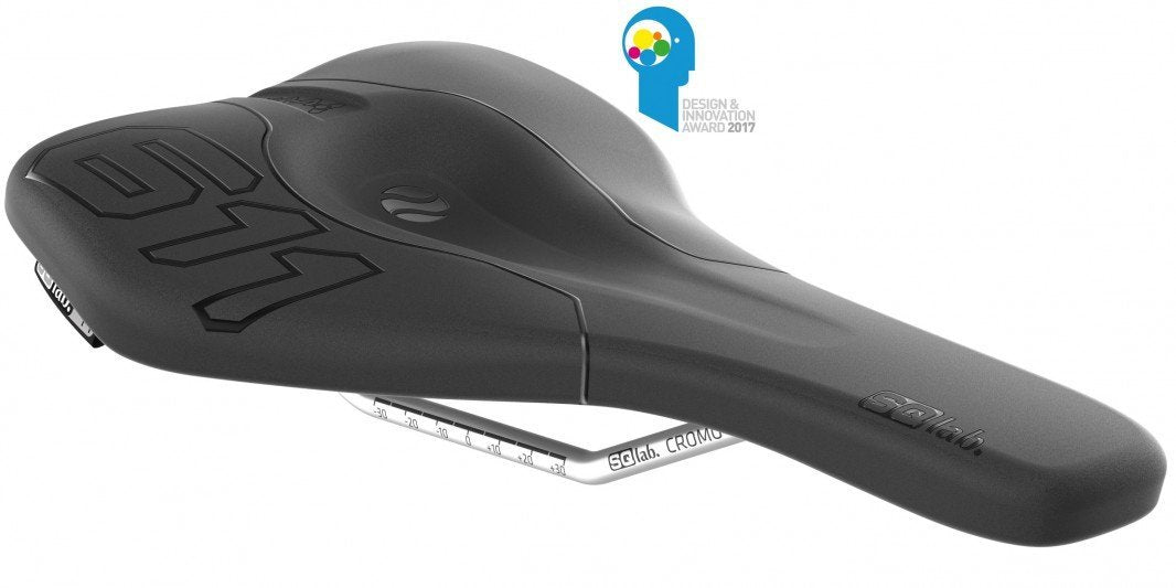 SQlab Sattel 611 ERGOWAVE® CrMo - Premium Bikeshop