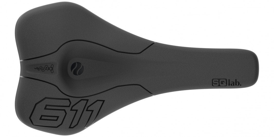 SQlab Sattel 611 ERGOWAVE® CrMo - Premium Bikeshop