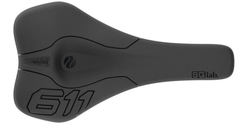SQlab Sattel 611 ERGOWAVE® CrMo - Premium Bikeshop