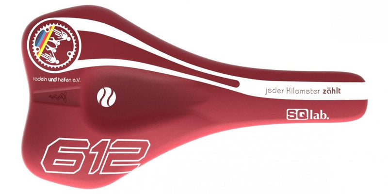 SQlab Sattel 612 ERGOWAVE® active ltd. RUH - Premium Bikeshop