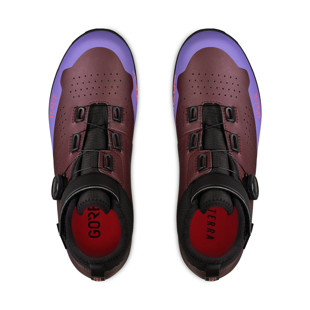 FIZIK MTB-Winterschuh Terra Artica GTX Lila / Aubergine - Premium Bikeshop