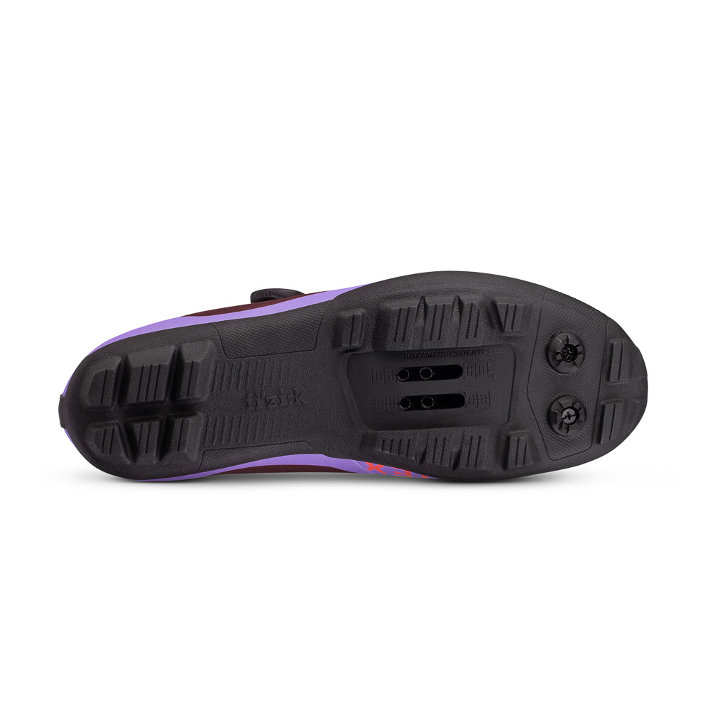 FIZIK MTB-Winterschuh Terra Artica GTX Lila / Aubergine - Premium Bikeshop