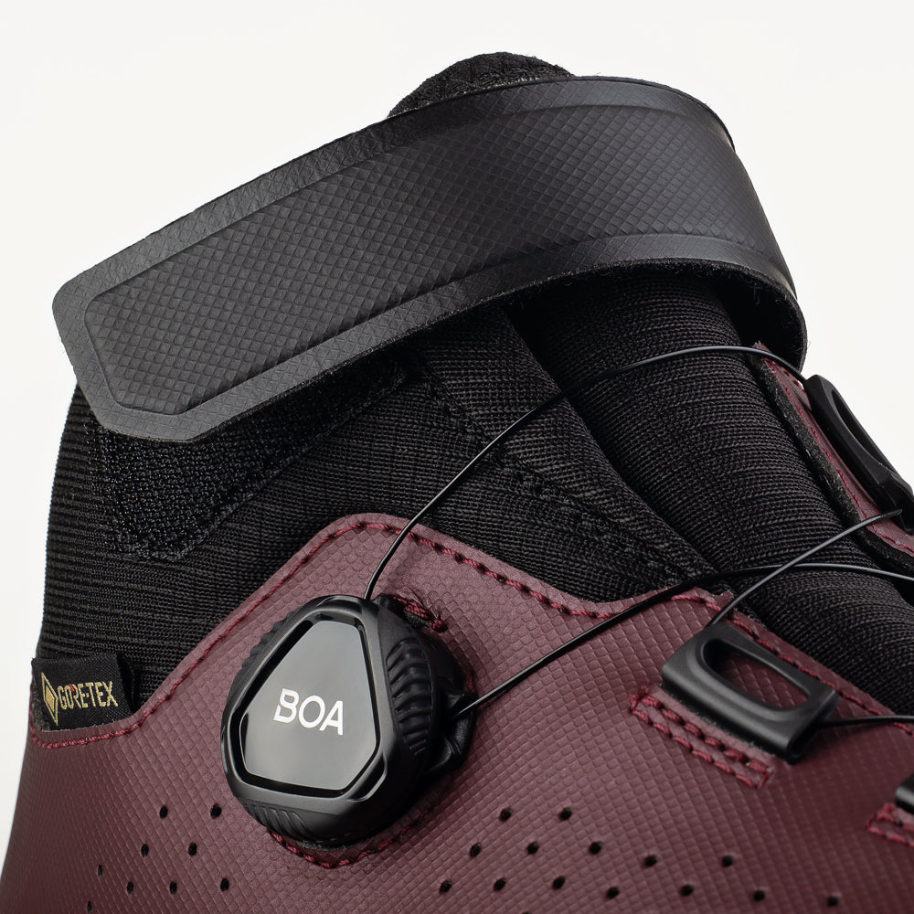 FIZIK MTB-Winterschuh Terra Artica GTX Lila / Aubergine - Premium Bikeshop