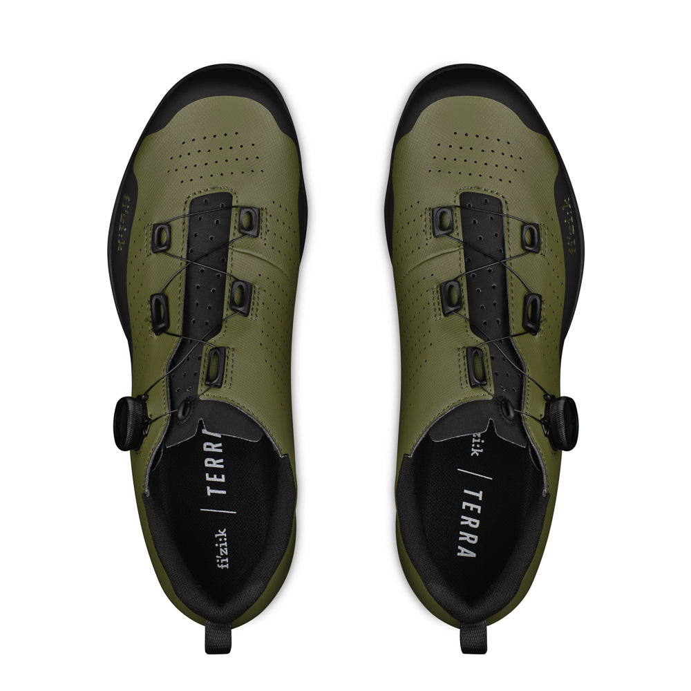 FIZIK Terra Atlas green MTB Gravel Schuh - Premium Bikeshop