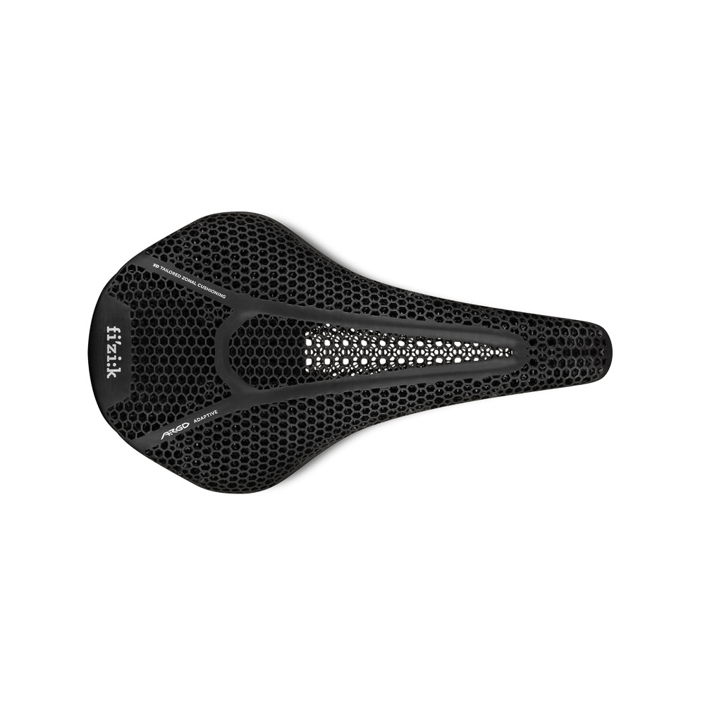 Fizik Vento Argo R3 Adaptive black 7x7 mm  Kium hollow rail - Premium Bikeshop