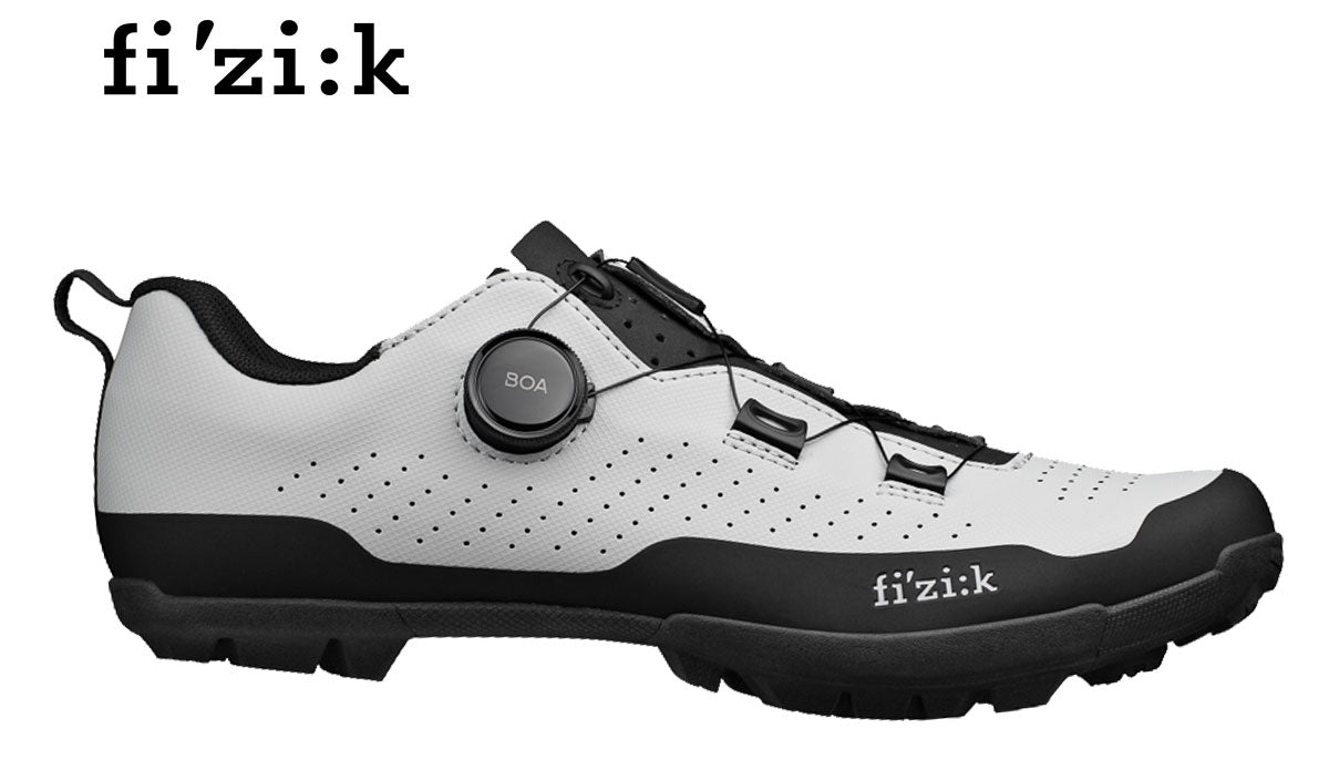 FIZIK Terra Atlas grey MTB Gravel Schuh - Premium Bikeshop