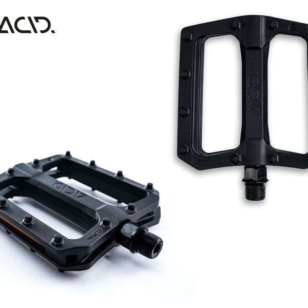 ACID Pedale FLAT C3-ZP black