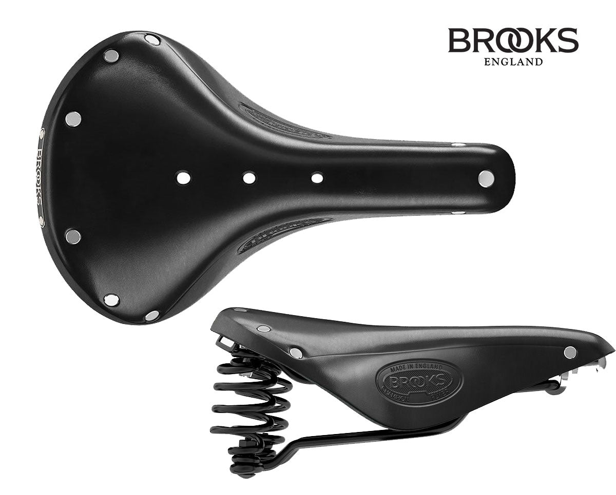 BROOKS Sattel Flyer black - Premium Bikeshop