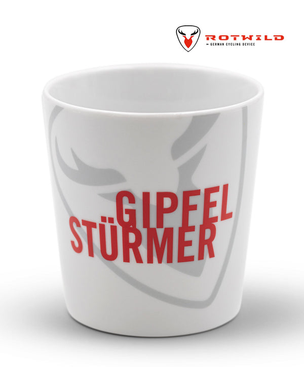 ROTWILD Porzelantasse "GIPFELSTÜRMER" - Premium Bikeshop