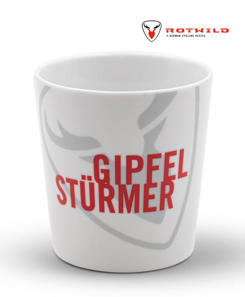 ROTWILD Porzelantasse "GIPFELSTÜRMER" - Premium Bikeshop