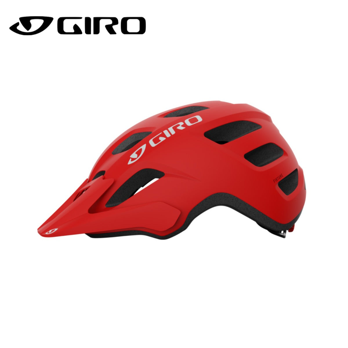 GIRO FIXTURE MIPS RED - Premium Bikeshop