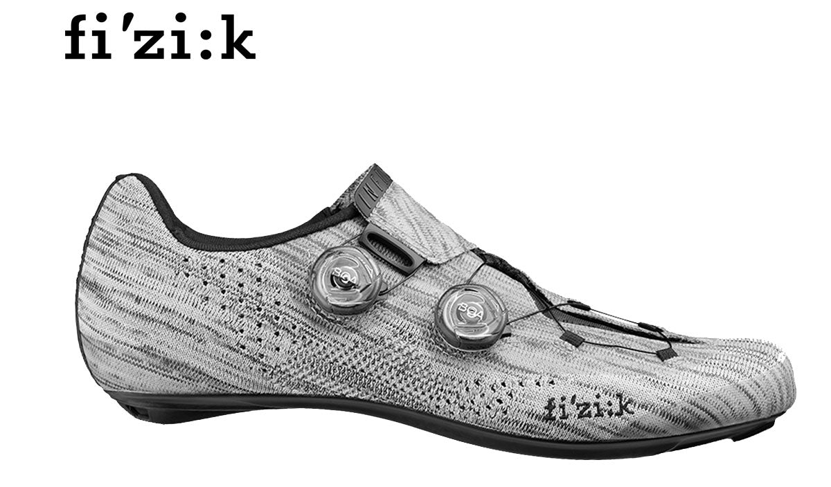 FIZIK Rennschuh INFINITO R1 KNIT grey - Premium Bikeshop