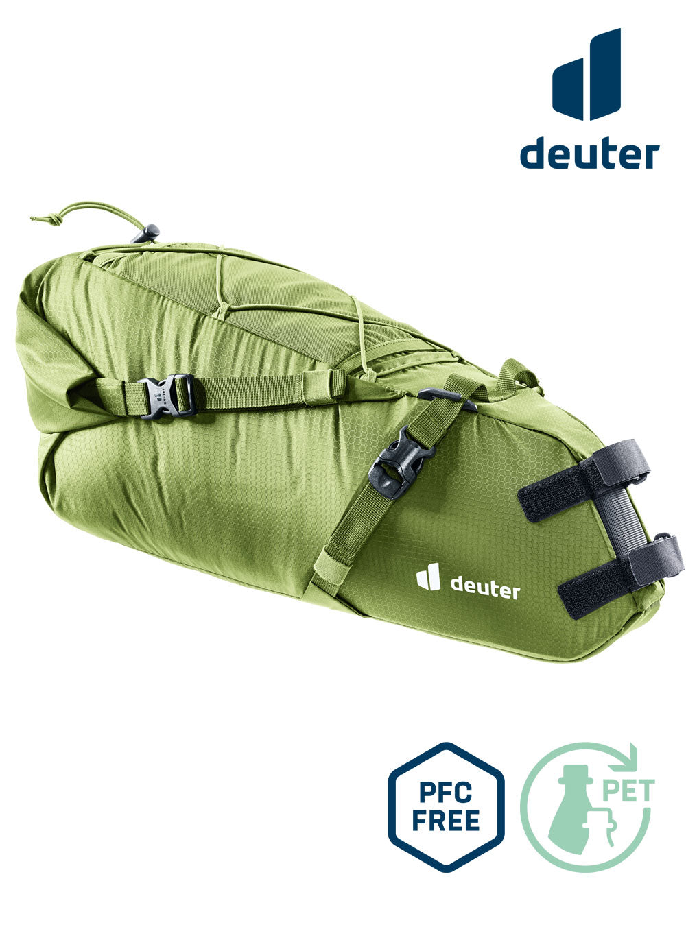 Deuter MONDEGO SB 16 Fahrradtasche green - Premium Bikeshop