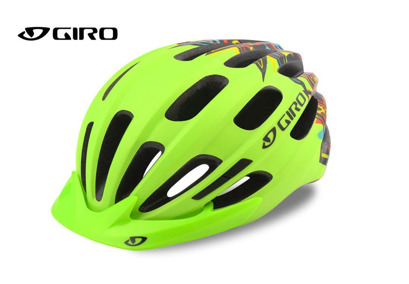 Giro Hale Fahrradhelm lime - Premium Bikeshop