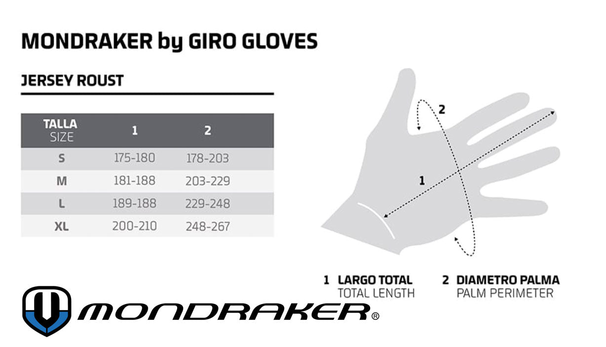 MONDRAKER GLOVES DND BY GIRO DUNKELVIOLETT / ROT - Premium Bikeshop