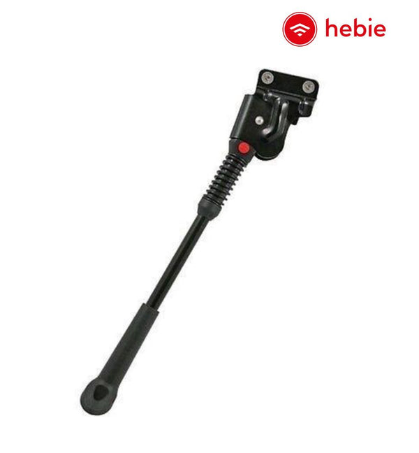 HEBIE Hinterbau-Seitenständer FIX40 0661 - schwarz - Premium Bikeshop