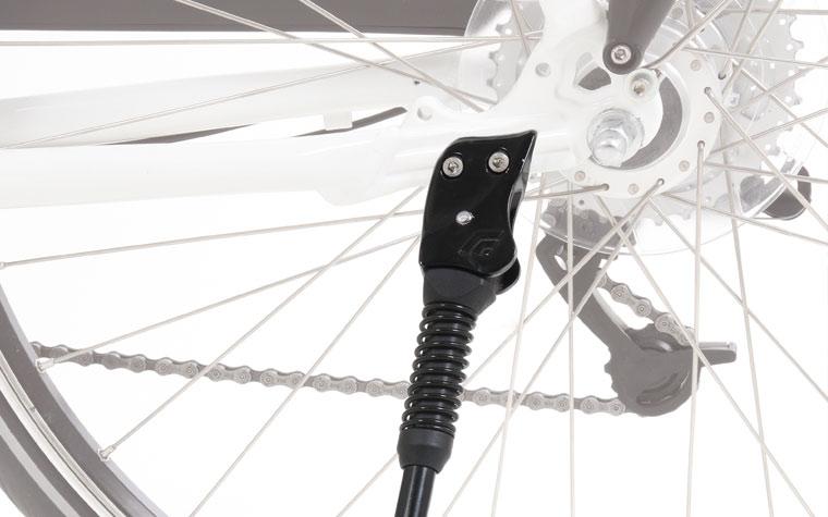 HEBIE Hinterbau-Seitenständer FIX18 0663 E - schwarz - Premium Bikeshop