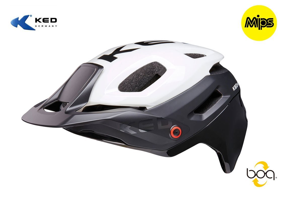 ked germany fahrradhelm KED PECTOR ME-1Helm white