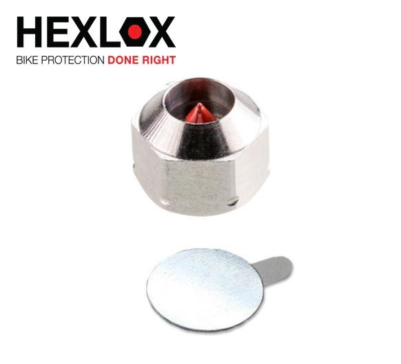 HEXLOX Single Schraubensicherung für nicht magnetische Schrauben - Premium Bikeshop